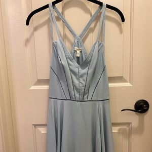 Baby blue sundress
